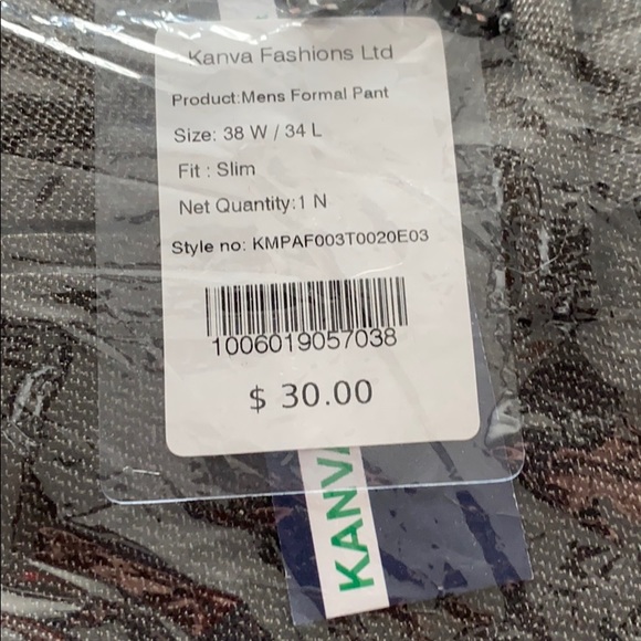 Men’s pants brand new - Picture 2 of 2